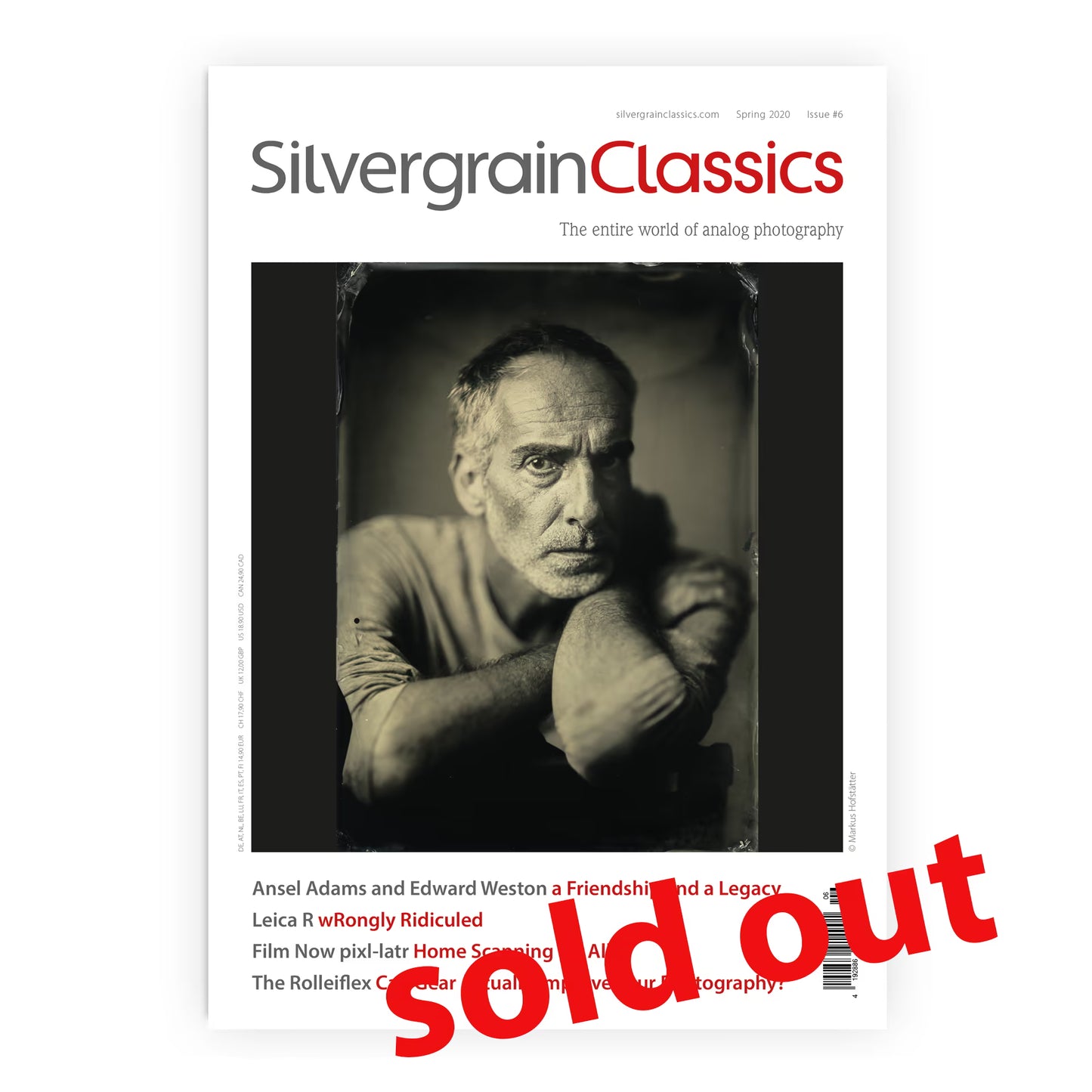 SilvergrainClassics Issue 6 (Spring 2020)