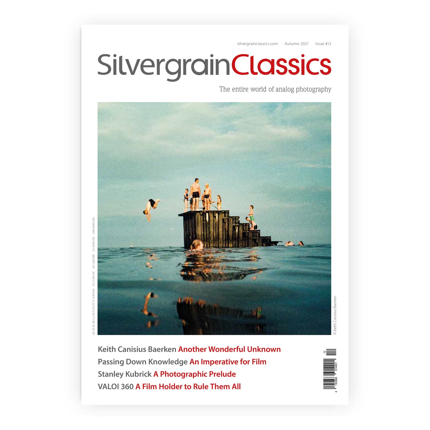 SilvergrainClassics Issue 12 (Autumn 2021)