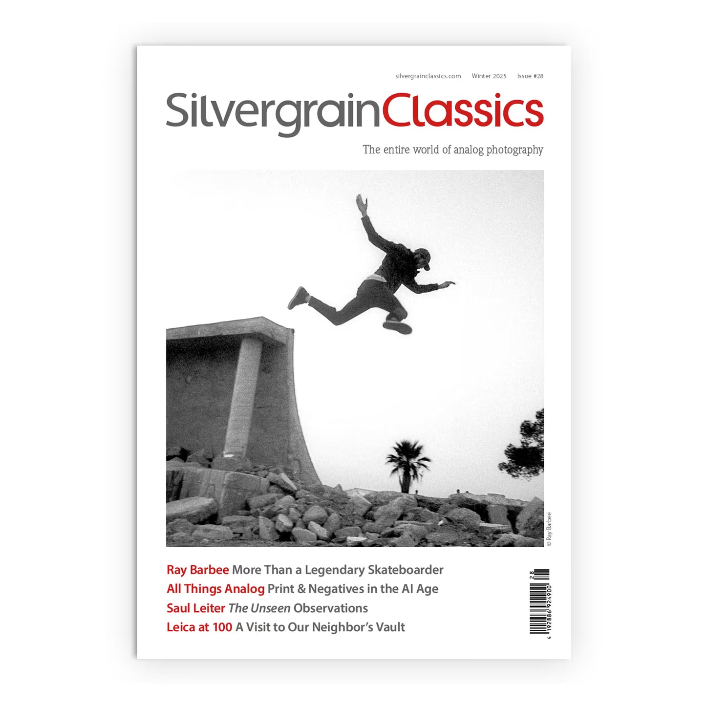 SilvergrainClassics Issue 28 (Winter 2025)