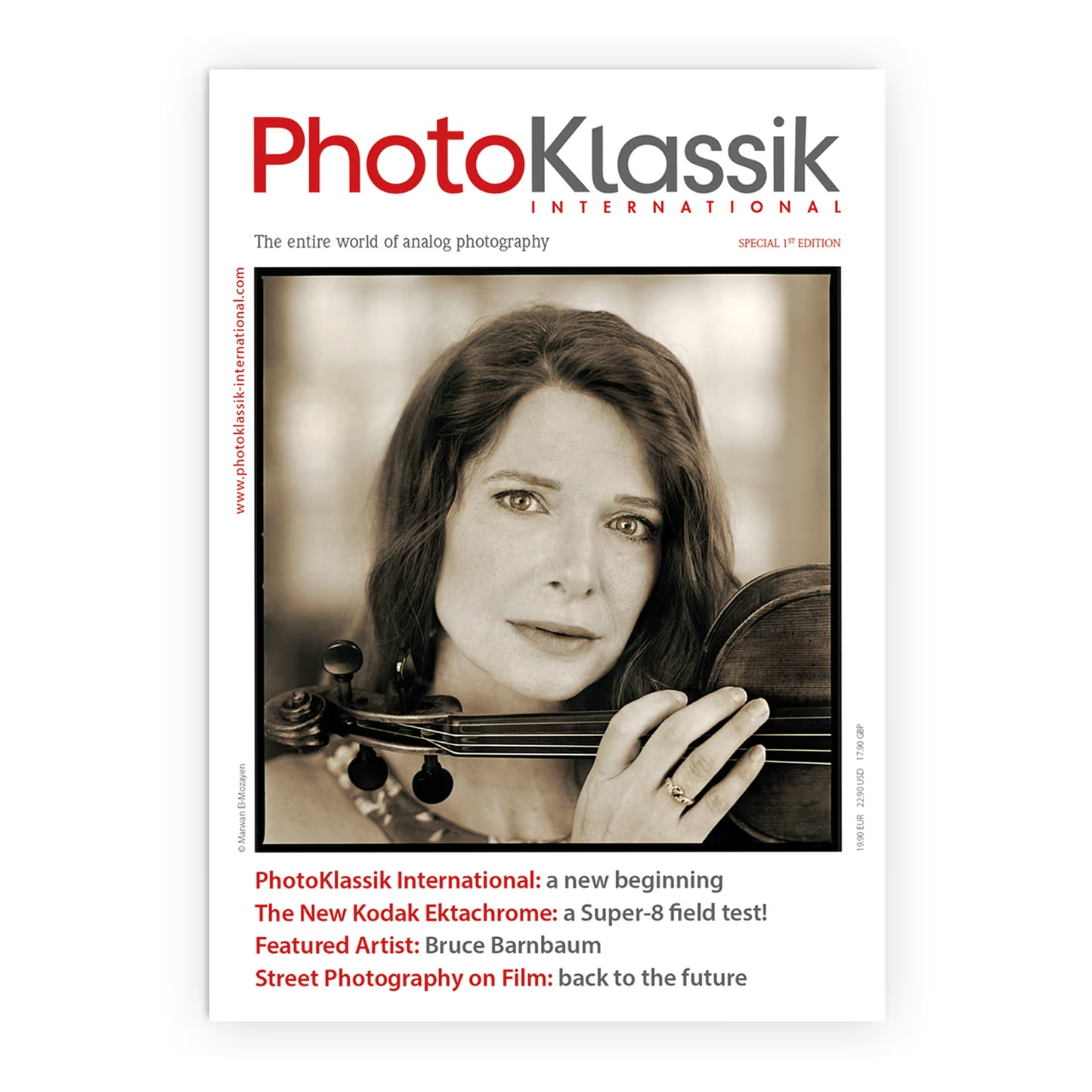 PhotoKlassik International Issue 1 - Special 1st Edition 2018
