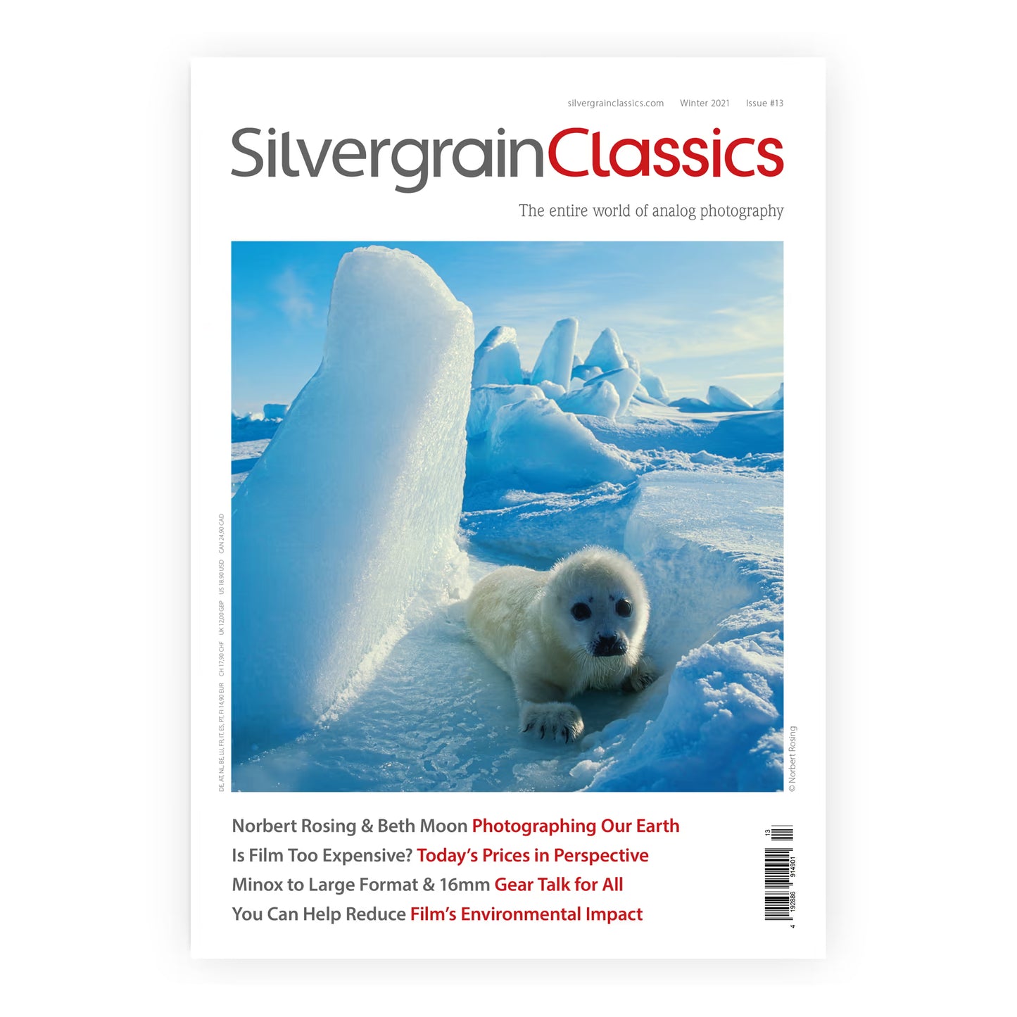 SilvergrainClassics Issue 13 (Winter 2021)