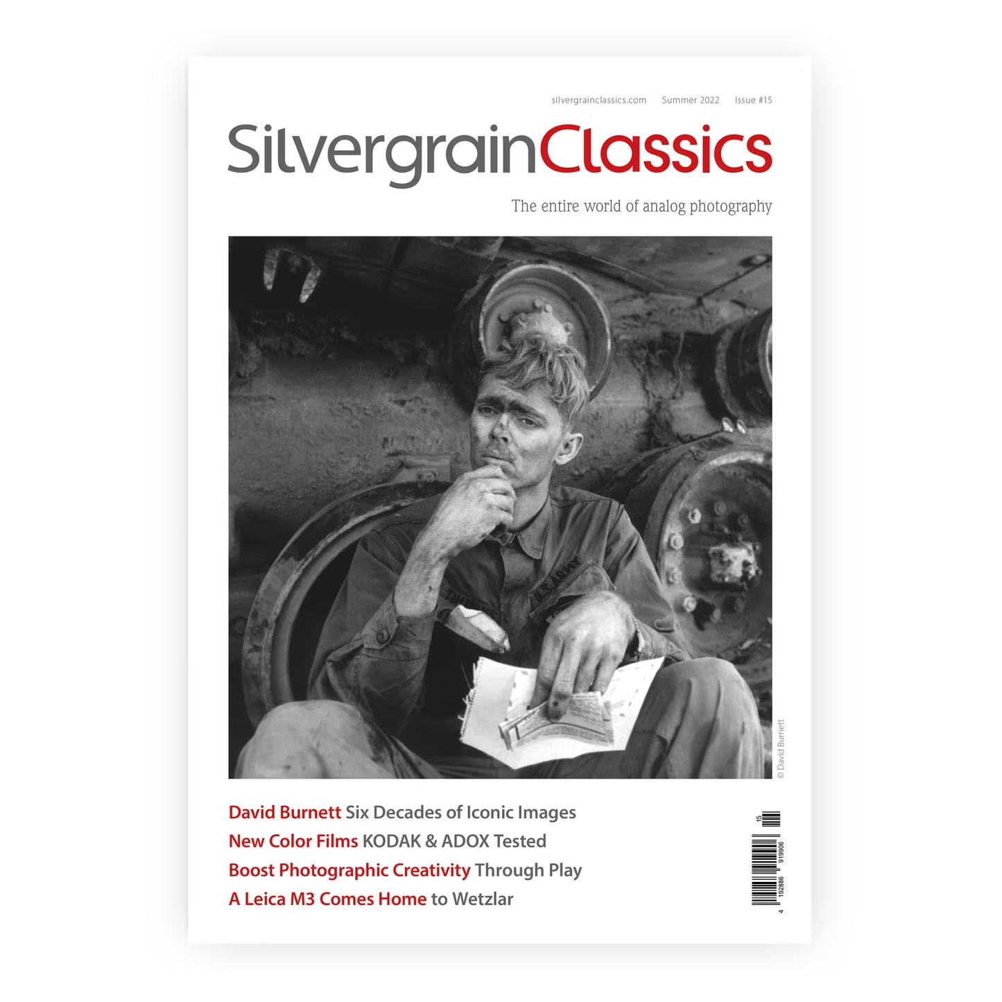 SilvergrainClassics Issue 15 (Summer 2022)
