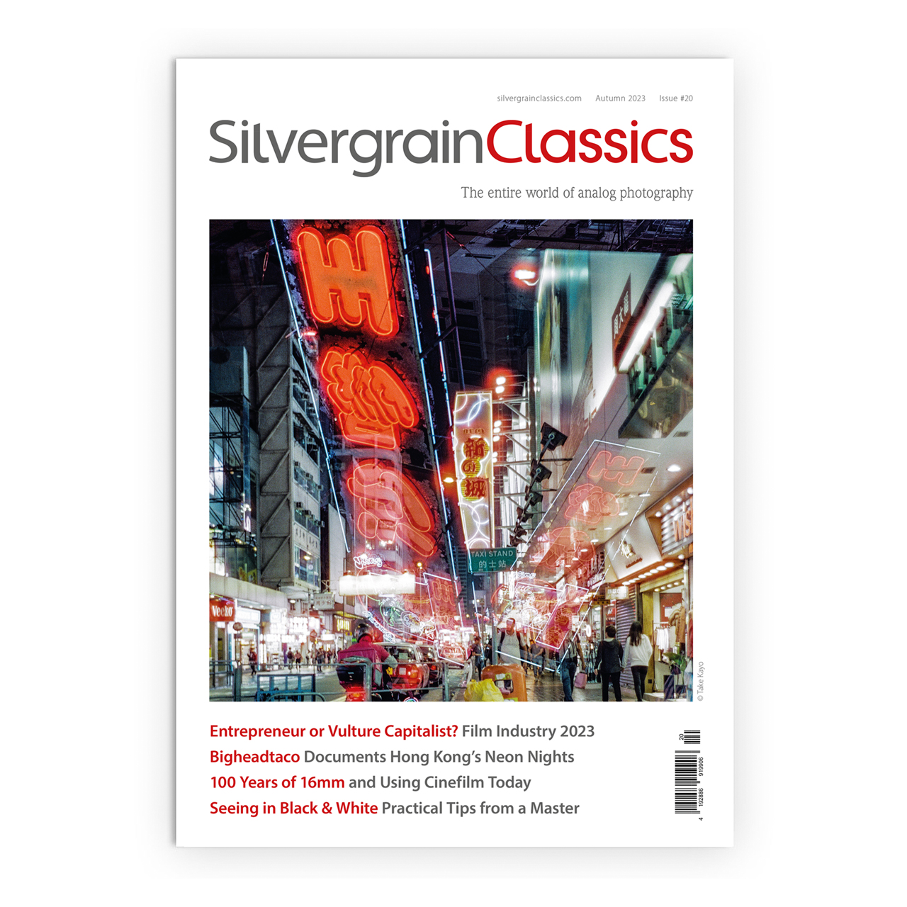 Film price drop - Silvergrain Classics